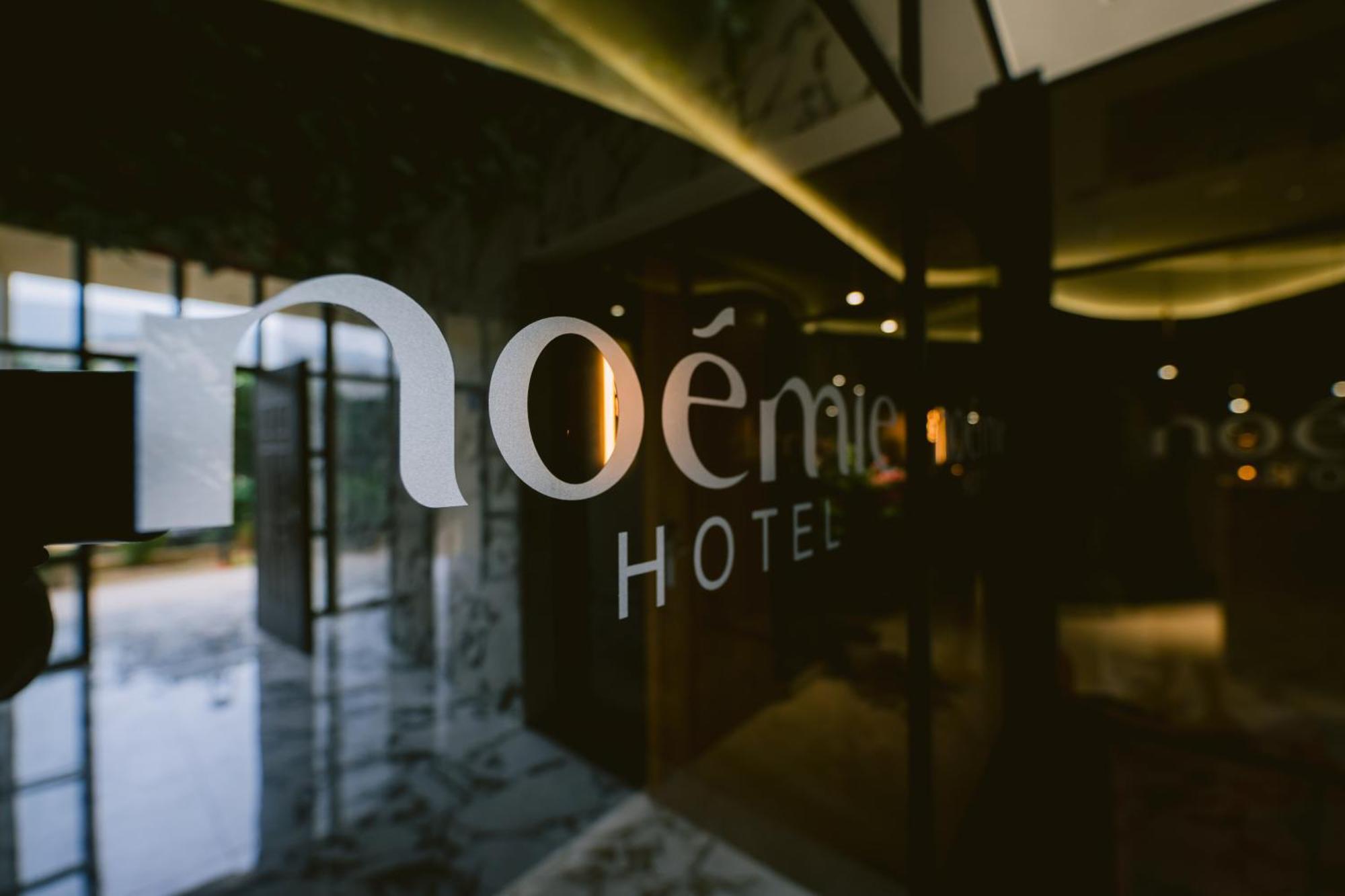 Noemie Hotel Himarë Extérieur photo