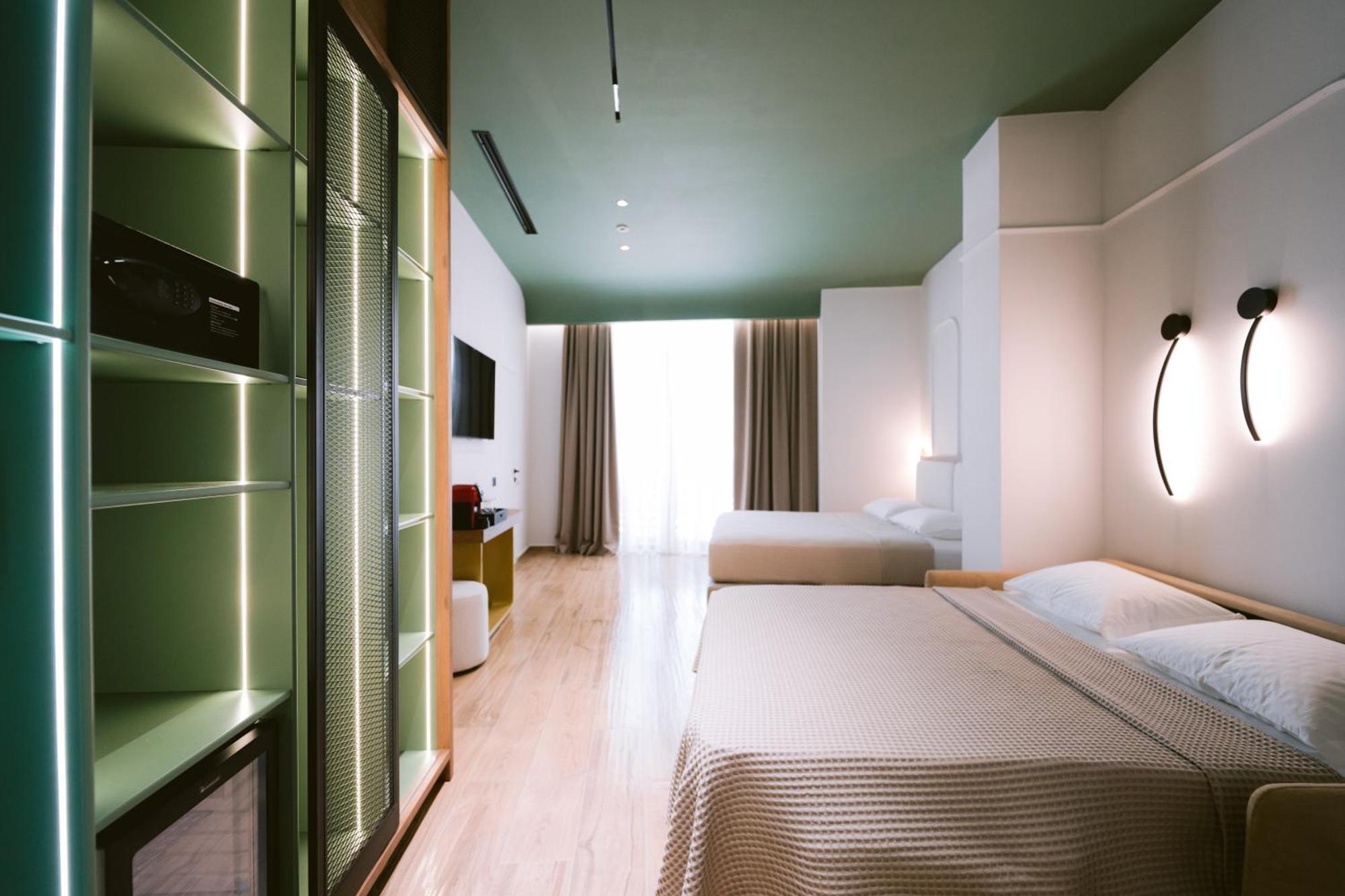 Noemie Hotel Himarë Extérieur photo