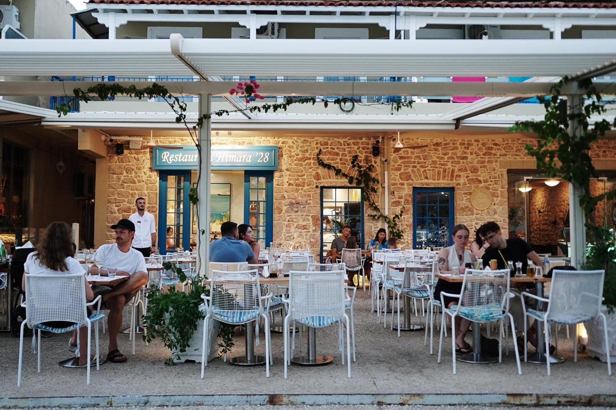 Noemie Hotel Himarë Extérieur photo
